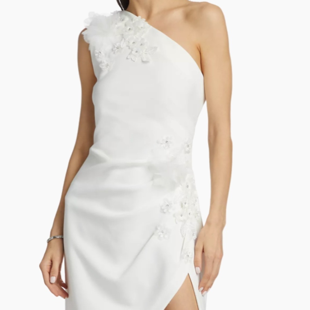 Elliott Astoria Dress One Shoulder Bridal